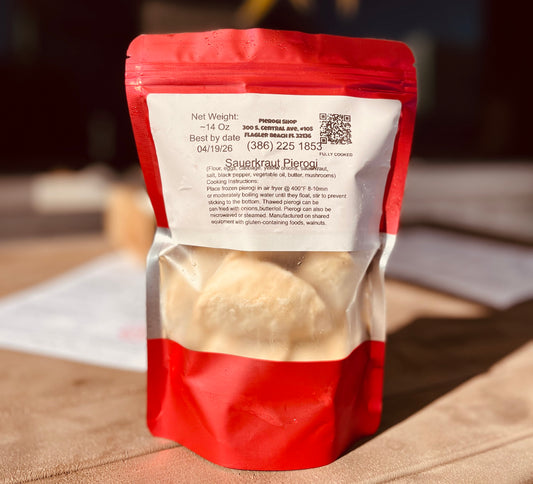 Sauerkraut Pierogi 12 PC
