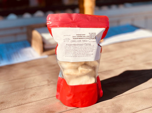 Potato & Mushroom Pierogi 12 PC