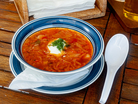 Traditional Ukrainian Borsht